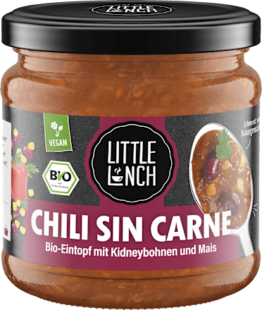Eintopf Chili Sin Carne vegan Little Lunch