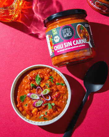 Eintopf Chili Sin Carne vegan Little Lunch