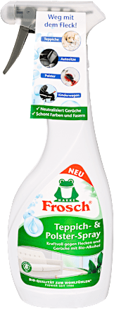 Frosch Szőnyeg és kárpittisztító spray Frosch