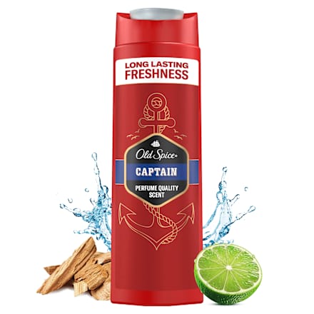 Sprchovací gél Captain 3v1 Old Spice