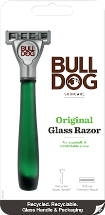 Rasierer, Original Glas BULLDOG