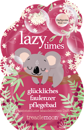 Pflegebad lazy times treaclemoon