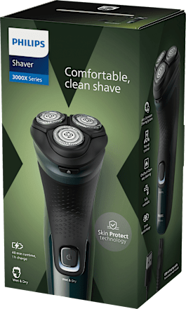 Elektrischer Rasierer Shaver 3000X Series Philips