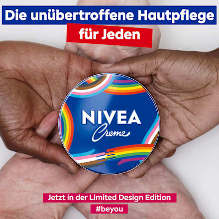 Gesichtscreme in der Dose NIVEA