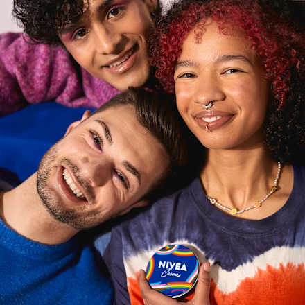 Creme in der Dose NIVEA