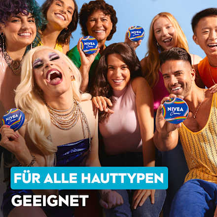 Gesichtscreme in der Dose NIVEA