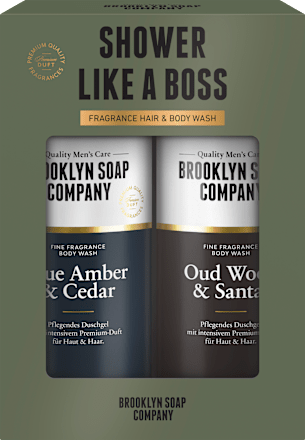 Geschenkset Shower like a Boss 2tlg Brooklyn Soap Company