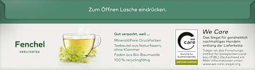 Kräutertee Fenchel (20 Beutel) LEBENSBAUM