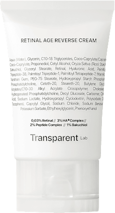 Gesichtscreme Retinal Transparent Lab