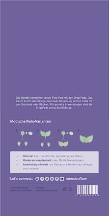 Oneflow Pads Bundle Set menstruflow