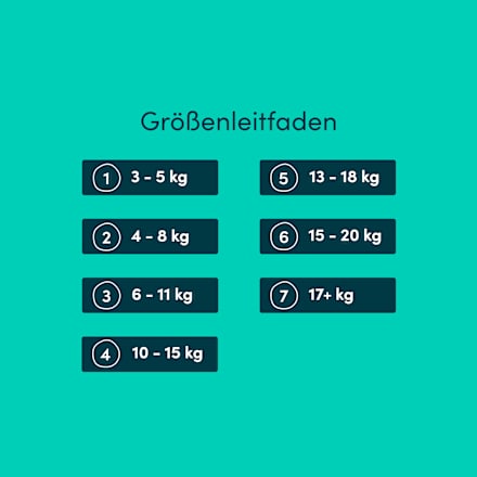 Windeln Premium Gr. 3 (6-11 kg) Rascals