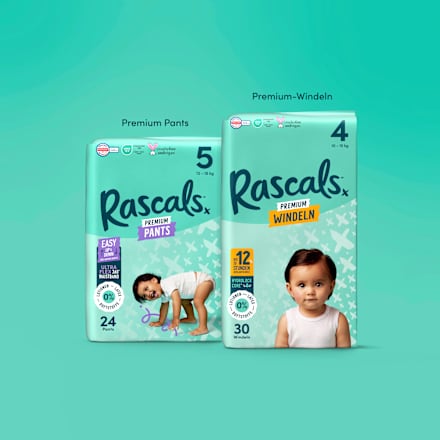 Windeln Gr.2 (4-8 kg) Rascals