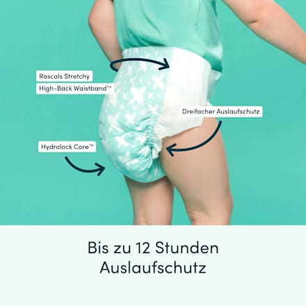 Windeln Gr.2 (4-8 kg) Rascals