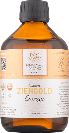 Mundziehöl Natural Ziehgold Energy HIMALAYA'S DREAMS