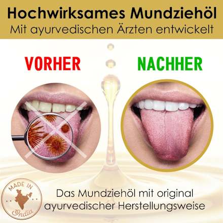 Mundziehöl Natural Ziehgold Energy HIMALAYA'S DREAMS