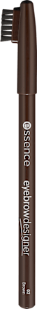 Szemöldökceruza eyebrow designer - Nr. 02 barna essence