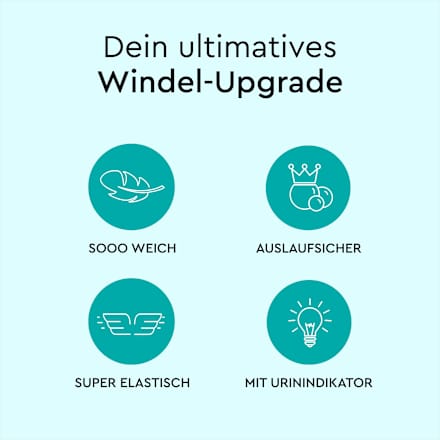 Windeln Gr. 2 (2-8 kg) Halbmonatsbox Lillydoo