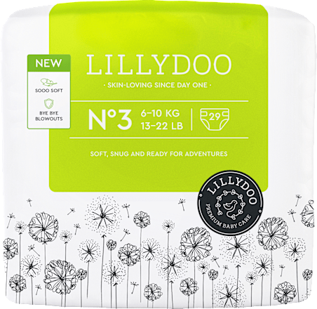 Windeln Gr. 3 (6-10 kg) Lillydoo