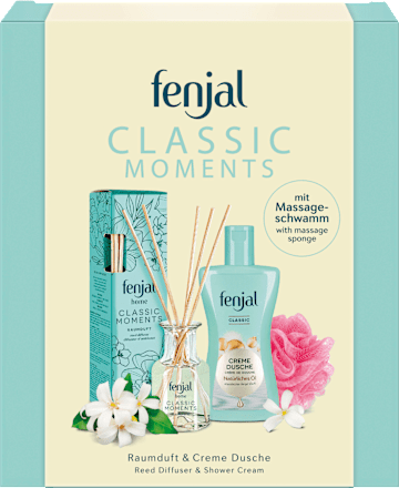 Geschenkset Classic Moments 3tlg Fenjal