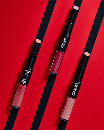Lippenstift Infaillible 2-Step 435 Fearless Corail L'ORÉAL PARiS