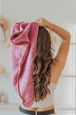 Haarturban Summer Care Langhaarmädchen