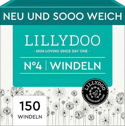 Windeln Gr. 4 (9-14 kg) Monatsbox Lillydoo