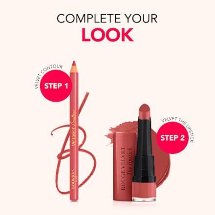 Rouge Velvet the Lipstick ruž za usne - 49 Maca’Rose BOURJOIS PARIS