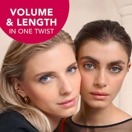 Twist Up The Volume Bond Force maskara – 01 Black BOURJOIS PARIS