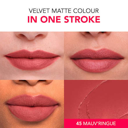 Velvet the Lipstick ruž za usne – 45 Mauv'Ringue BOURJOIS PARIS
