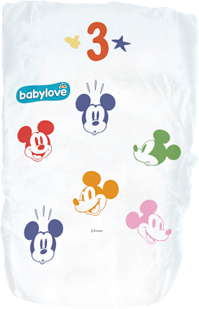Premium pelene vel. 3 midi (4-9 kg) babylove