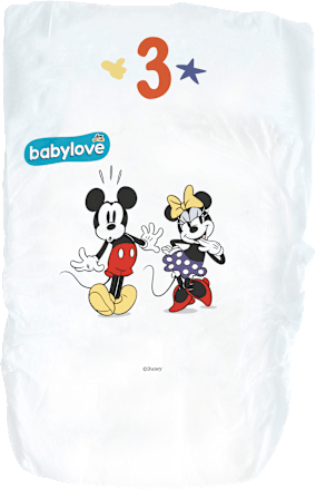 Premium pelene vel. 3 midi (4-9 kg) babylove