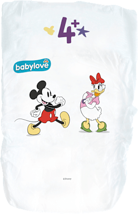 Plienky Premium - veľ. 4+ maxiplus (9-15 kg) babylove