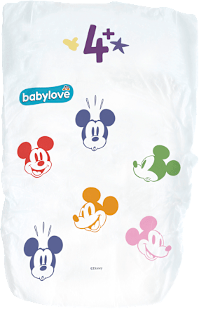 Plienky Premium - veľ. 4+ maxiplus (9-15 kg) babylove