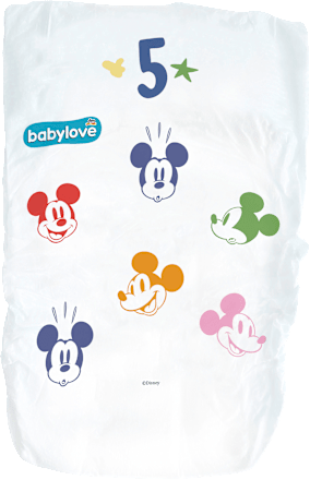 Premium pelene junior vel. 5 (10-16 kg) babylove