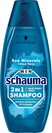 šampon pro muže 3v1 Freshness schauma