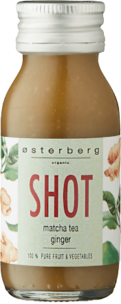 ORGANIC SHOT - matcha & đumbir  osterberg