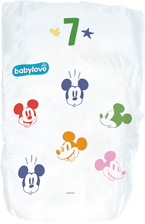 premium pelene vel. 7 XXL (16+ kg) babylove