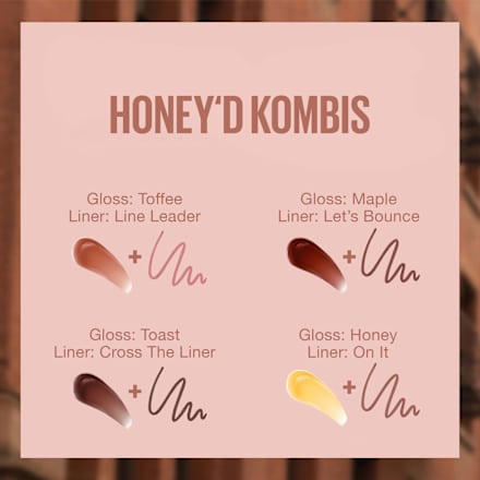 Lipgloss Lifter Gloss 027 Toffee MAYBELLINE NEW YORK