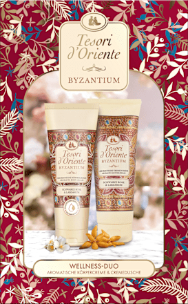 Geschenkset Byzantium Duo 2tlg  Tesori d'Oriente