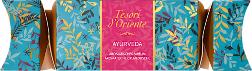 Geschenkpackung Cracker Ayurveda 2tlg Tesori d'Oriente
