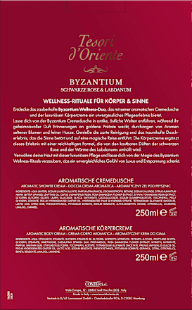 Geschenkset Byzantium Duo 2tlg  Tesori d'Oriente