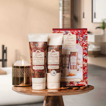 Geschenkset Byzantium Duo 2tlg  Tesori d'Oriente
