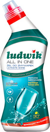 żel do zmywarek All in One LUDWIK