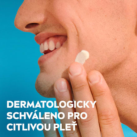pleťový krém pro muže Sensitive daily protect SPF30 NIVEA MEN