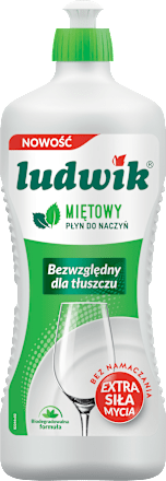 Płyn do mycia naczyń, miętowy LUDWIK