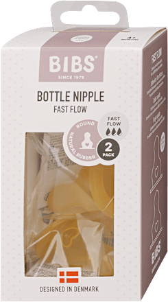 Cumifej cumisüveghez, gyors áramlású BIBS