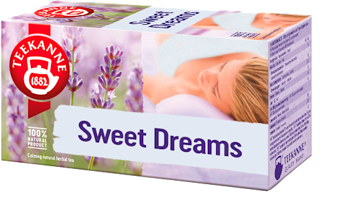 Sweet Dreams čaj, 20 vrećica TEEKANNE