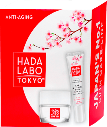 Poklon-paket Anti-Aging HADA LABO TOKYO