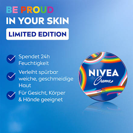 Creme in der Dose, Reisegröße NIVEA