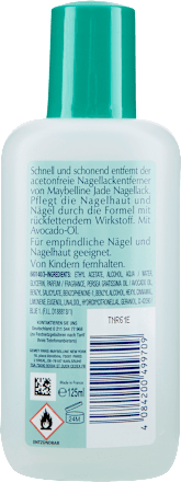 Nagellackentferner Acetonfrei Express Nails MAYBELLINE NEW YORK